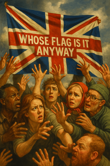 Whose Flag Is It Anyway? : Reclaiming The&nbsp;Colours