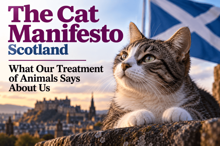 The Cat Manifesto Scotland: What Our Treatment of Animals Says About Us